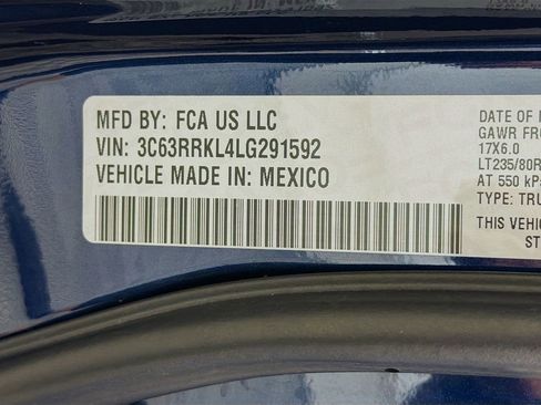 Used 2020 RAM 3500 Limited image 35