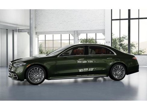 New 2026 Mercedes-Benz S 580 4MATIC Sedan image 36