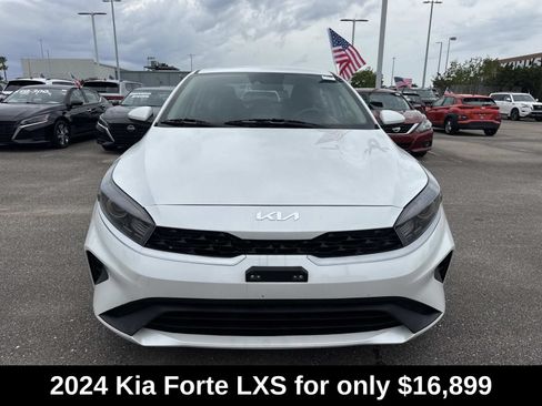 Used 2024 Kia Forte LXS FWD image 2