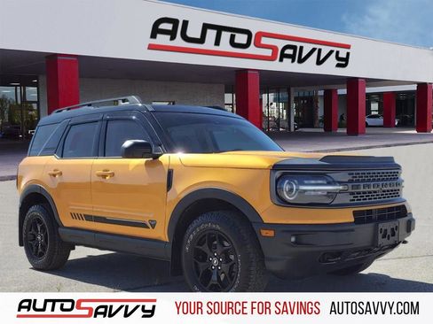 Used 2021 Ford Bronco Sport First Edition image 1