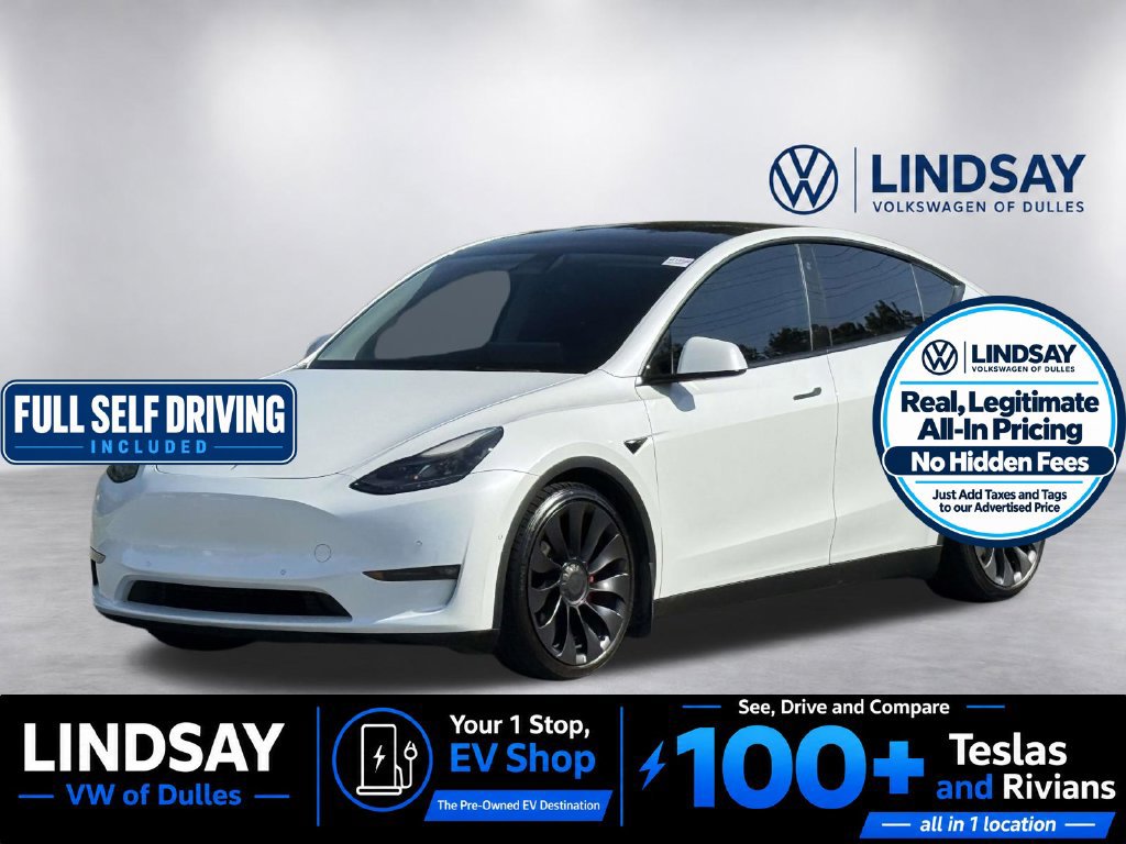 Used 2022 Tesla Model Y Performance AWD/4WD image 3