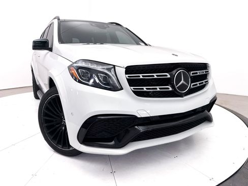 Used 2018 Mercedes-Benz GLS 63 AMG 4MATIC image 7