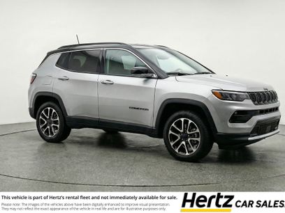 Used 2025 Jeep Compass Trailhawk