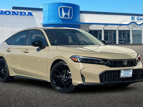 Used 2026 Honda Civic Sport image 1