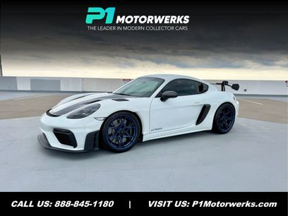 Used 2024 Porsche 718 Cayman GT4 RS w/ Weissach Package