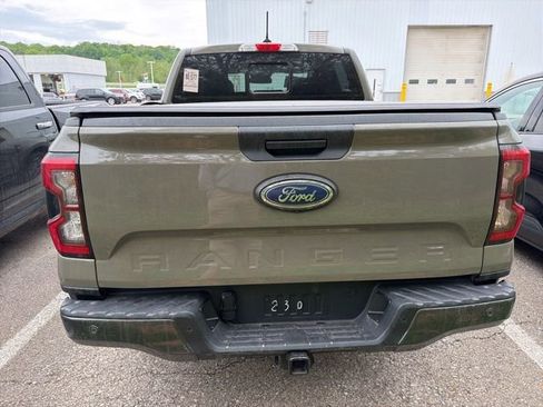 Used 2025 Ford Ranger XLT w/ Equipment Group 301A High AWD/4WD image 6