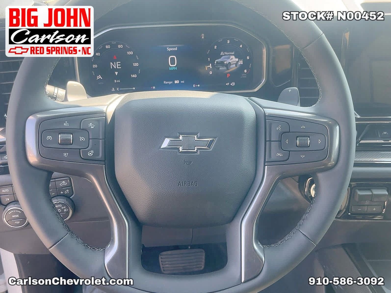 Used 2026 Chevrolet Silverado 1500 ZR2 AWD/4WD image 16