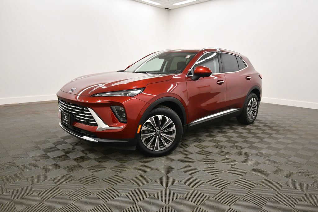 Used 2024 Buick Envision Preferred AWD/4WD image 2