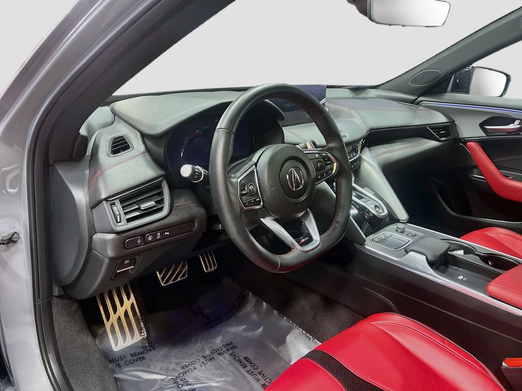 Used 2025 Acura TLX w/ A-SPEC Package AWD/4WD image 9