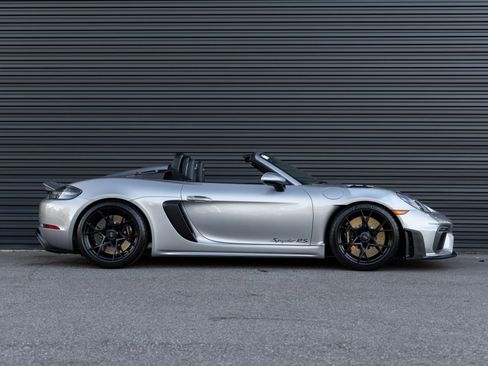 Used 2025 Porsche 718 Boxster Spyder RS image 9