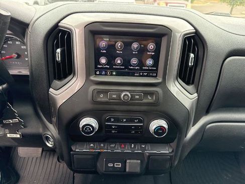 Used 2024 GMC Sierra 1500 Pro w/ Graphite Edition RWD image 8