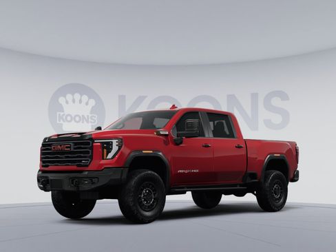 Used 2024 GMC Sierra 2500 AT4X w/ Snow Plow Prep/Camper Package AWD/4WD image 1