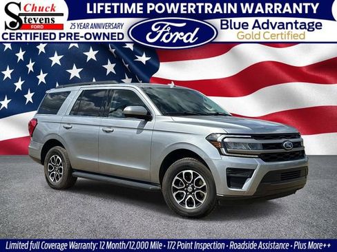Used 2024 Ford Expedition XLT AWD/4WD image 1