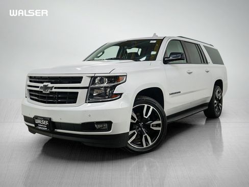 Used 2020 Chevrolet Suburban LT AWD/4WD image 1