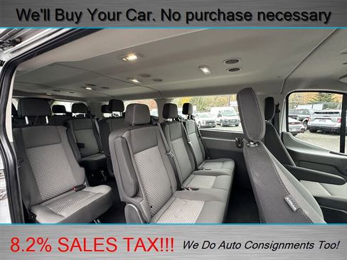 Used 2025 Ford Transit 350 XLT image 12