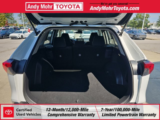 Certified 2025 Toyota RAV4 LE FWD image 26