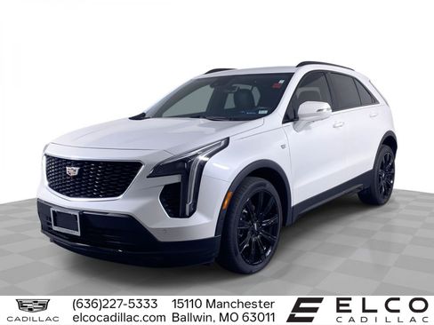 Certified 2023 Cadillac XT4 Sport AWD/4WD image 1