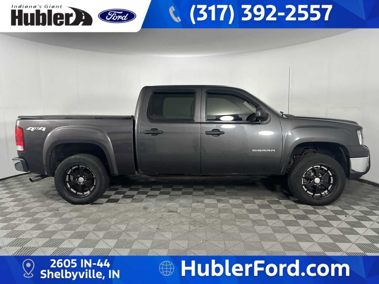 Used 2011 GMC Sierra 1500 SLE w/ Power Tech Package AWD/4WD image 9