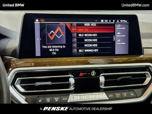 Used 2024 BMW X3 sDrive30i w/ Convenience Package RWD image 8