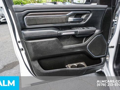 Used 2025 RAM 1500 Laramie AWD/4WD image 49