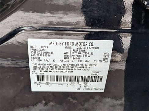 Used 2023 Lincoln Nautilus AWD image 33