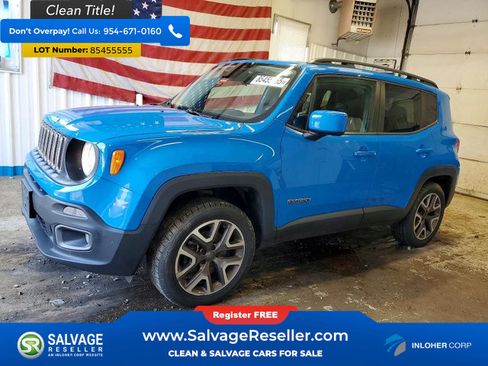Used 2015 Jeep Renegade Latitude w/ Popular Equipment Group AWD/4WD image 1