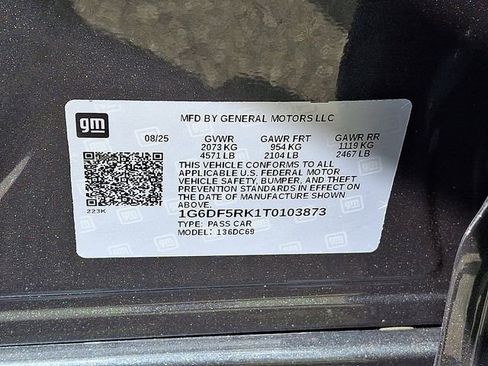 New 2026 Cadillac CT4 Premium Luxury image 16