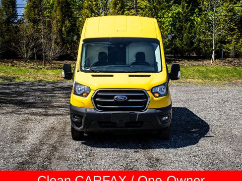 Used 2020 Ford Transit 250 148 High Roof Extended w/ Load Area Protection Package RWD image 2