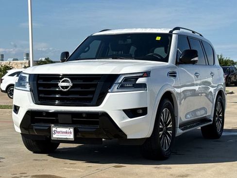 Used 2023 Nissan Armada SL w/ Midnight Edition Package RWD image 3