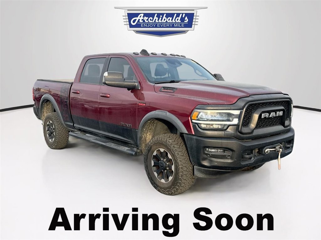 Used 2019 RAM 2500 Power Wagon AWD/4WD image 1