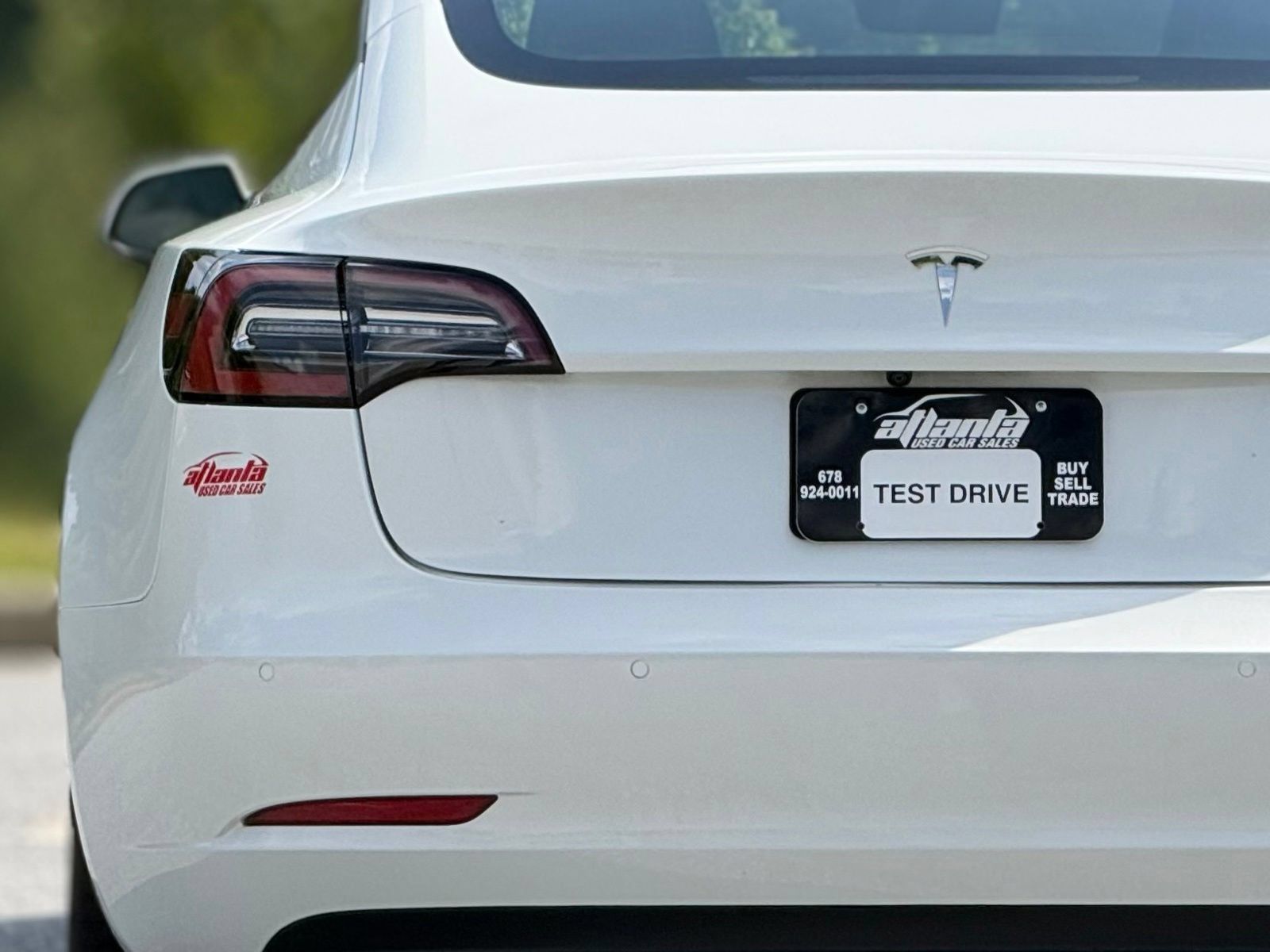 Used 2021 Tesla Model 3 Standard Range Plus RWD image 16