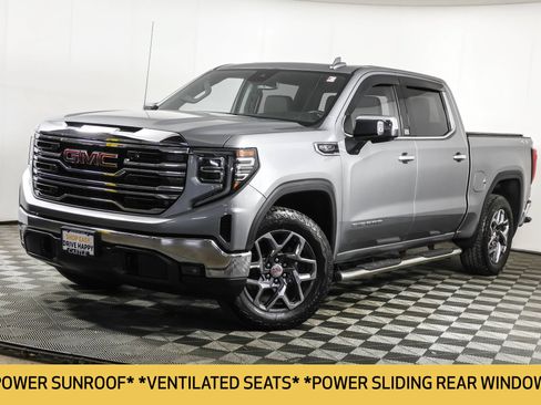 Used 2024 GMC Sierra 1500 SLT w/ SLT Convenience Package AWD/4WD image 2
