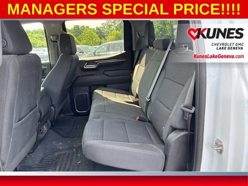 Used 2023 Chevrolet Silverado 1500 LT w/ Work Truck Package AWD/4WD image 15