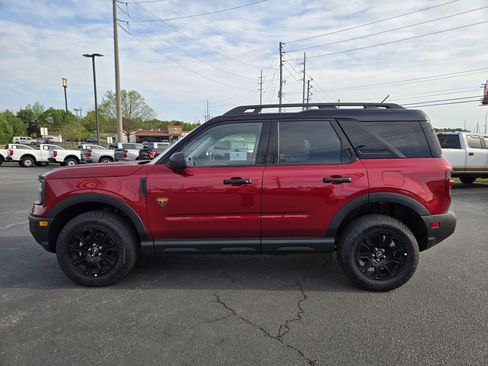 New 2025 Ford Bronco Sport Badlands w/ Badlands Tech Package image 11