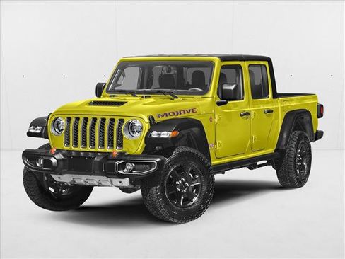 Used 2023 Jeep Gladiator Mojave w/ LED Lighting Group AWD/4WD image 1