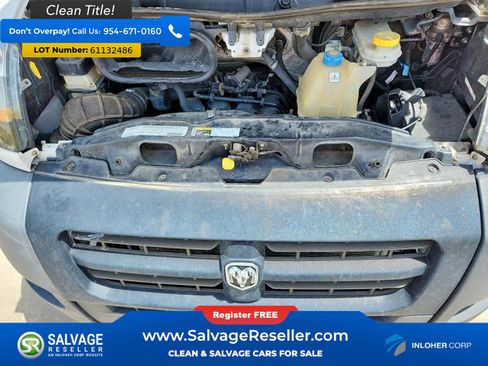 Used 2018 RAM ProMaster 1500 w/ Mopar Trailer Tow Group FWD image 16