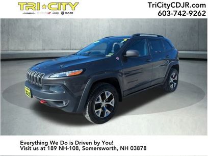 Used 2018 Jeep Cherokee Trailhawk w/ Cold Weather Group