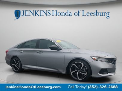Certified 2022 Honda Accord Sport