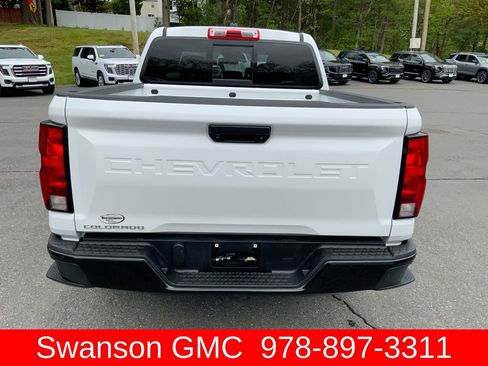 Used 2023 Chevrolet Colorado W/T w/ WT Convenience Package II AWD/4WD image 37
