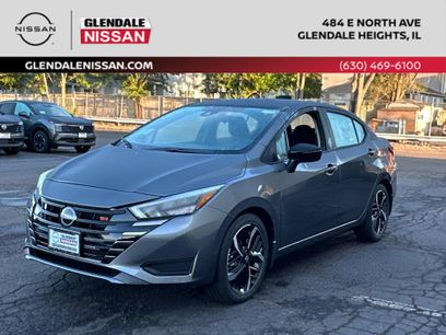 New 2025 Nissan Versa SR w/ Trunk Package