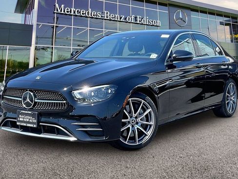 Certified 2023 Mercedes-Benz E 450 4MATIC Sedan image 6
