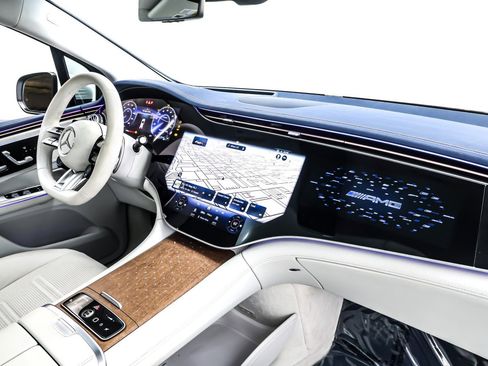 Certified 2024 Mercedes-Benz EQE AMG 4MATIC SUV image 18
