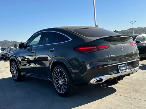 New 2025 Mercedes-Benz GLE 450 4MATIC Coupe image 6