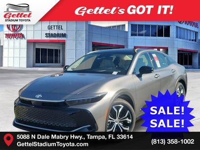 New 2026 Toyota Crown Limited