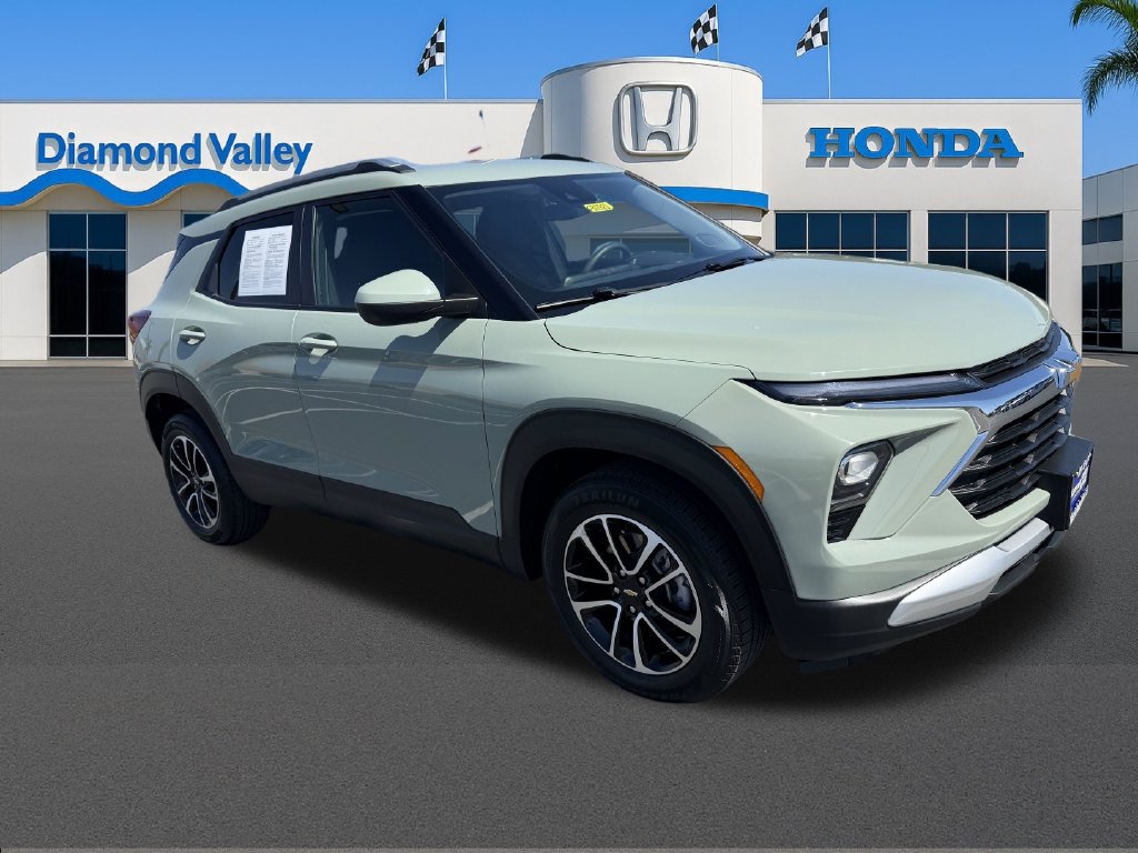 Used 2025 Chevrolet TrailBlazer LT FWD 360° Tour