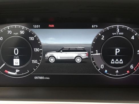 Used 2019 Land Rover Range Rover HSE AWD/4WD image 12