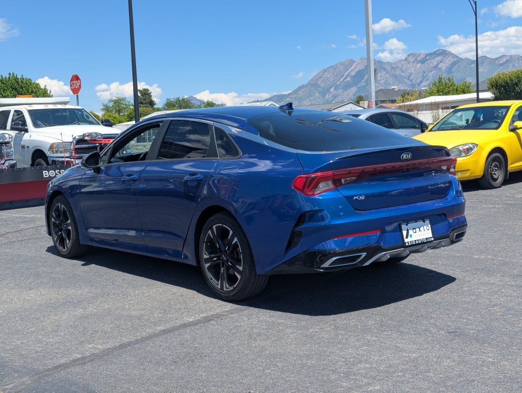 Used 2021 Kia K5 GT-Line FWD image 7