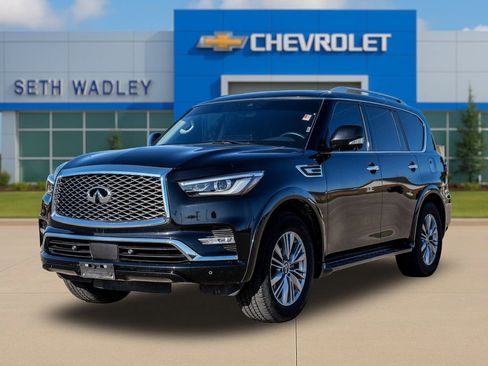 Used 2024 INFINITI QX80 Luxe AWD/4WD image 3