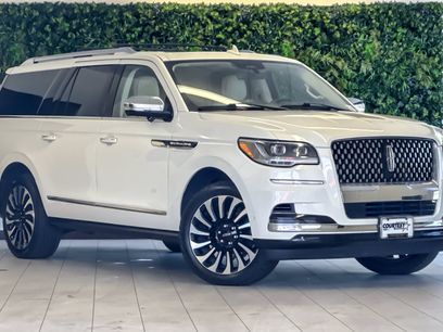 Certified 2024 Lincoln Navigator L Black Label