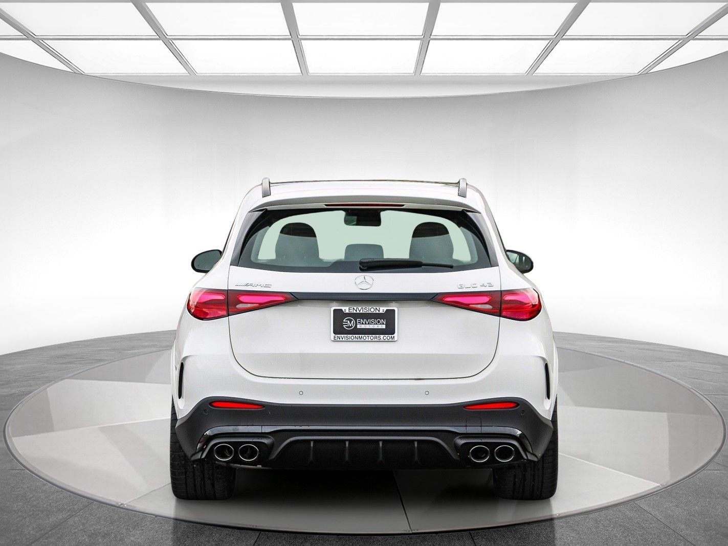 New 2026 Mercedes-Benz GLC 43 AMG 4MATIC image 3
